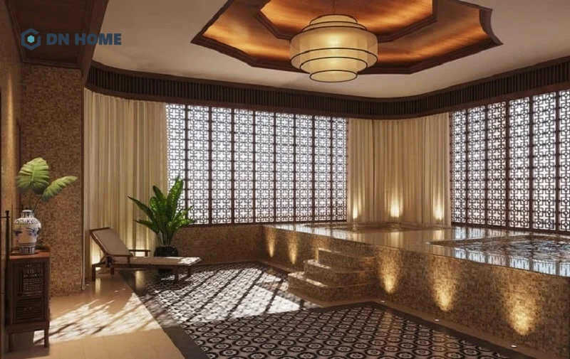 Đón ánh nắng tự nhiên với cửa sổ thẩm mỹ