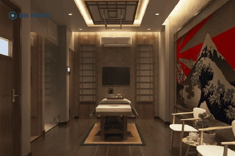 Ưu tiên sử dụng ánh sáng dịu nhẹ nhằm tăng sự sang trọng cho không gian