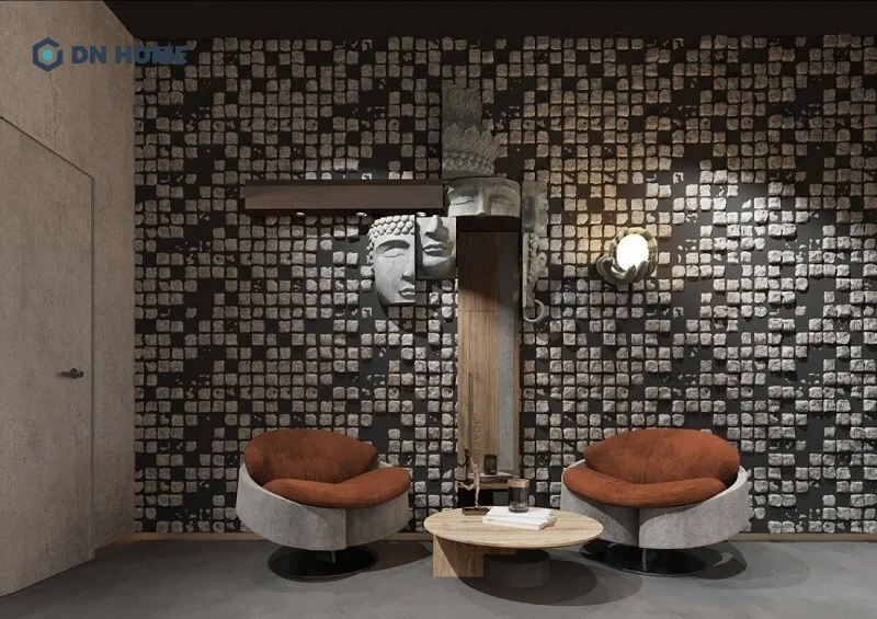 Thiết kế khu vực chờ lấy cảm hứng từ nền văn hoá Á Đông