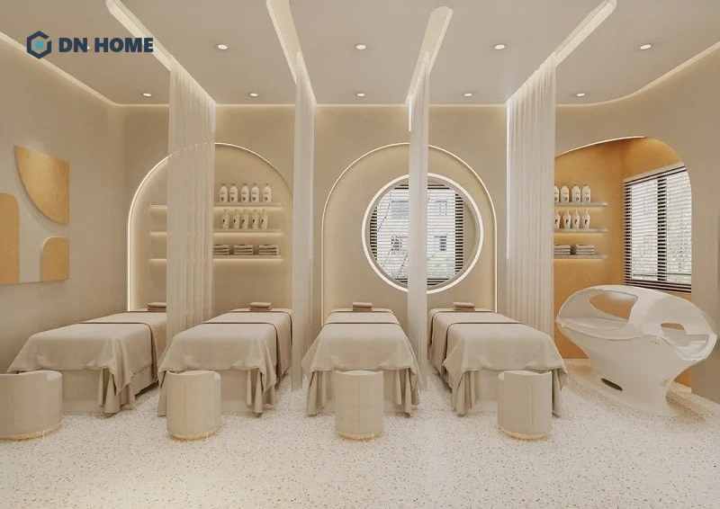 Phong cách thiết kế hiện đại góp phần làm tinh gọn không gian