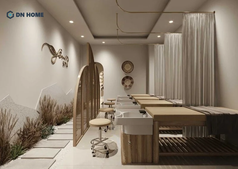 Phong cách thiết kế Hàn Quốc có khả năng mở rộng không gian cả chiều rộng lẫn chiều cao