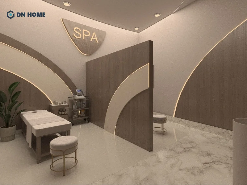 Phong cách thiết kế tối giản mang lại vẻ đẹp hiện đại cho không gian