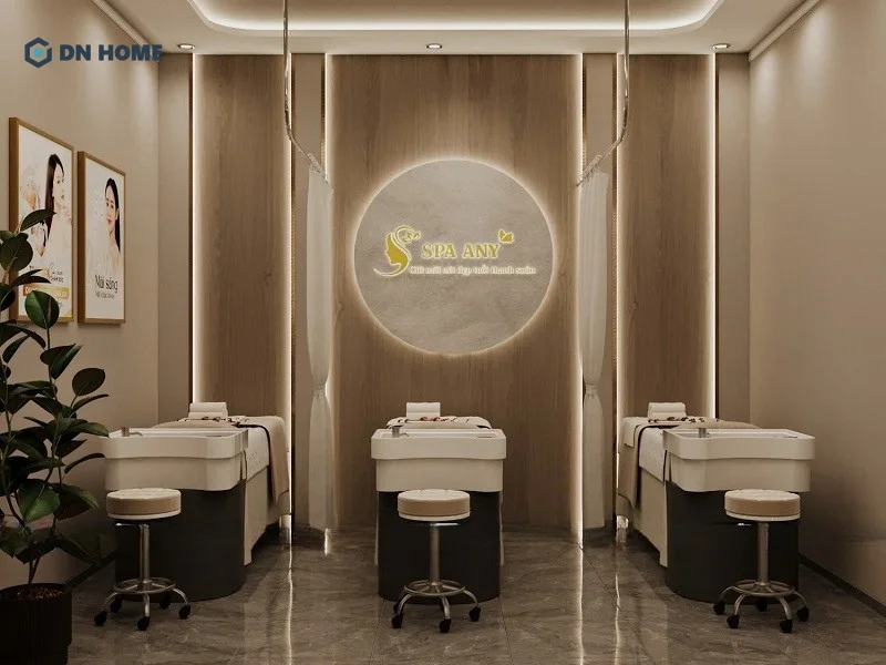 Thiết kế kết hợp hài hoà giữa nét hiện đại và sang trọng trong không gian