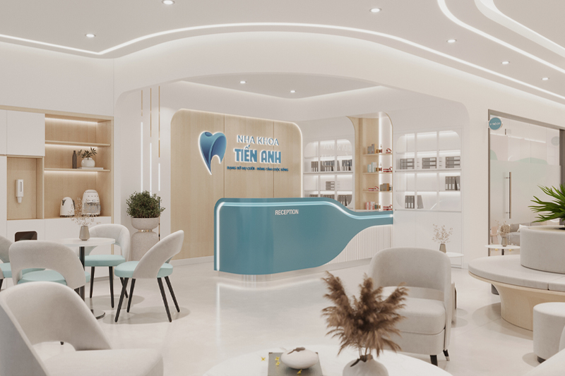 Việc thiết kế - sửa chữa - cải tạo giúp nâng cao chất lượng dịch vụ phòng khám nha khoa