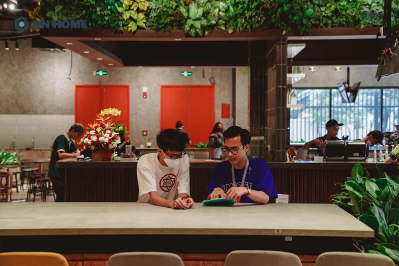 Không gian nghỉ ngơi, giải trí trong văn phòng VNG nhằm thúc đẩy các cảm hứng sáng tạo cho nhân viên