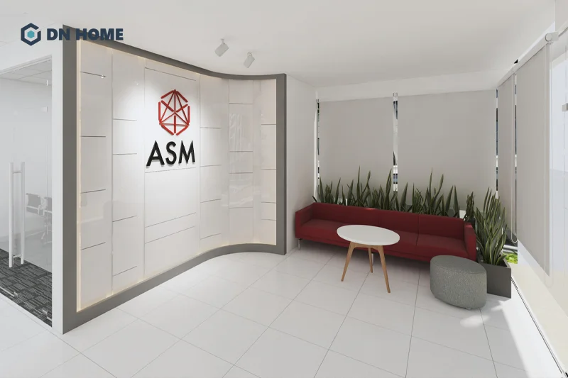 Văn phòng ASM Pacific Technology được thiết kế theo phong cách tối giản, thoáng đãng
