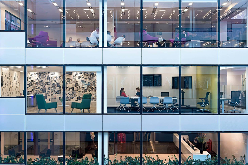 Nguồn đầu tư kinh tế ngày càng nhiều, kéo theo nhu cầu thiết kế văn phòng tại Bình Dương ngày càng cao