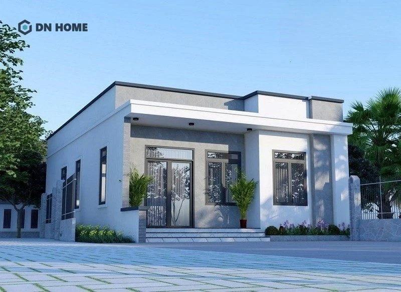 Nhà cấp 4 được là nhà có kết cấu chịu lực, được làm từ gỗ hoặc gạch, với thời gian sử dụng trong khoảng 30 năm