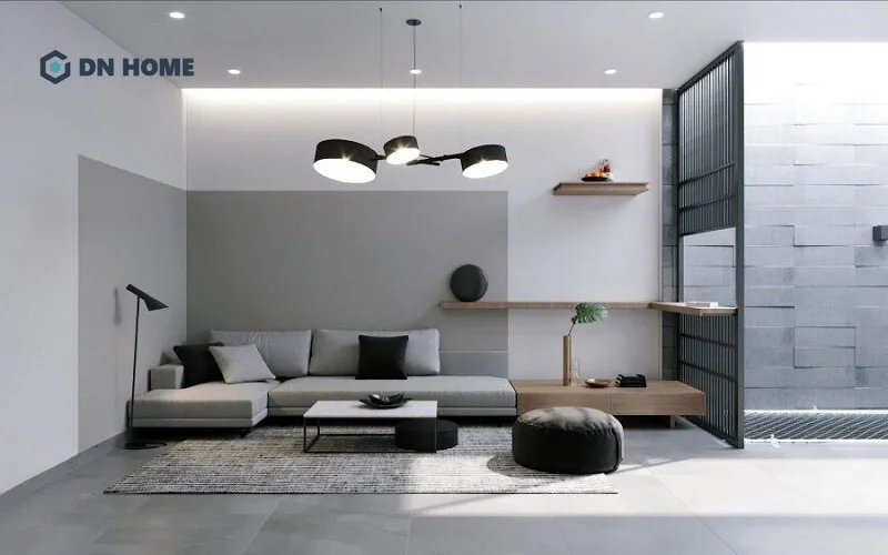 Decor nhà cấp 4 cũ với nội thất tinh gọn