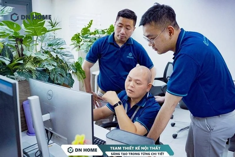 Nội Thất Điểm Nhấn sở hữu đội ngũ thiết kế chuyên nghiệp, dày dặn kinh nghiệm trong nghề