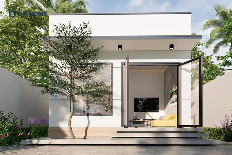 Việc xây nhà cấp 4 trọn gói với ngân sách đầu tư 200 triệu là hoàn toàn khả thi