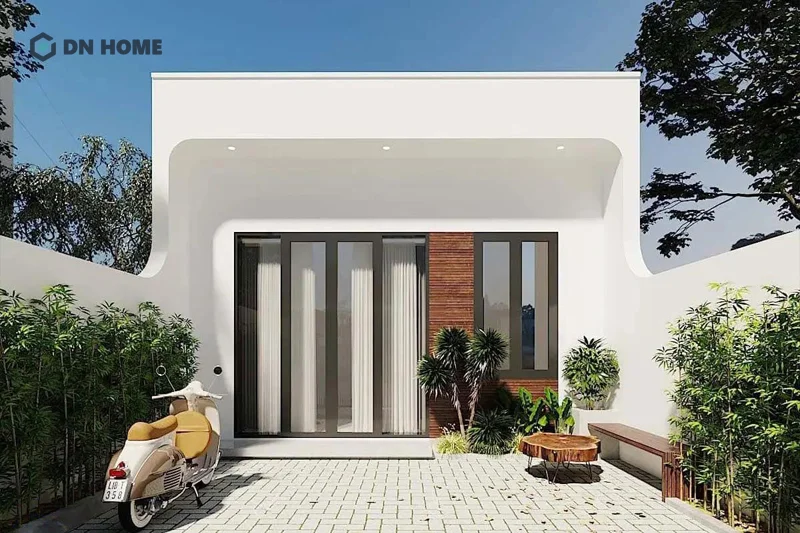 Nhà cấp 4 với 3 phòng ngủ cần thiết kế thông minh, ưu tiên không gian mở để tối ưu chi phí