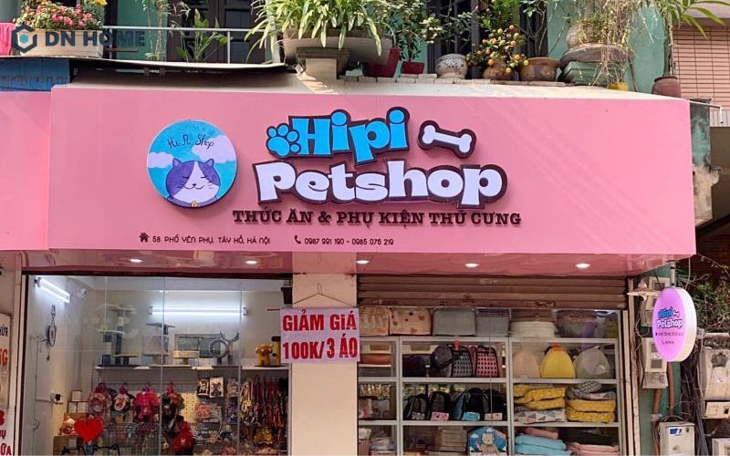 Biển hiệu cắt CNC đầy tinh tế