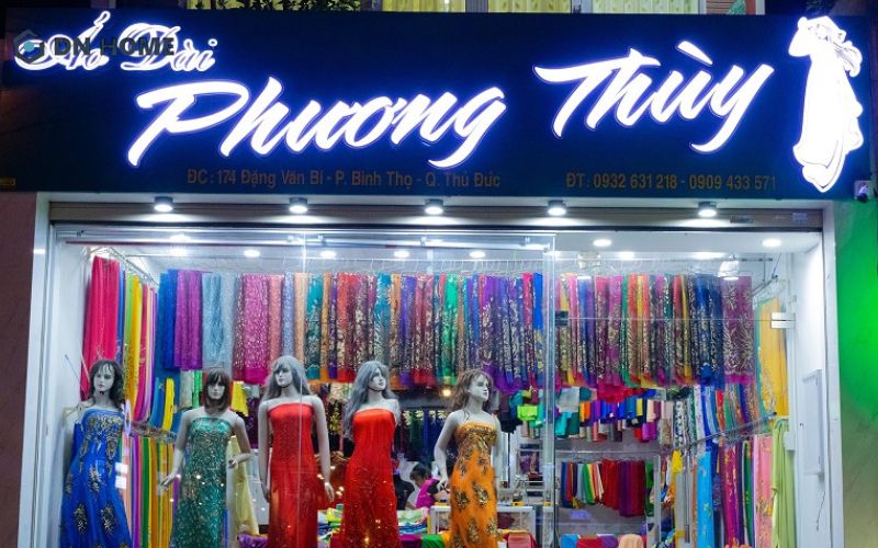 Biển hiệu nhà may là công cụ quảng bá hiệu quả, tối ưu chi phí