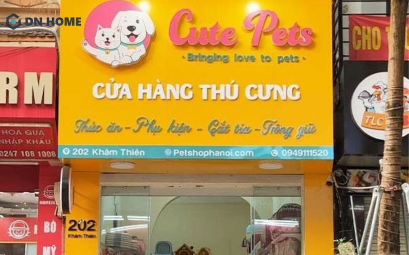 Kiểu biển hiệu chữ nổi Inox vàng gương xa hoa