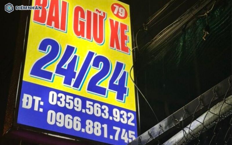 Biển hiệu hộp đèn Hiflex giúp tiết kiệm chi phí, phù hợp với những chủ tiệm muốn tối ưu ngân sách hoặc cho những dịch vụ bình dân