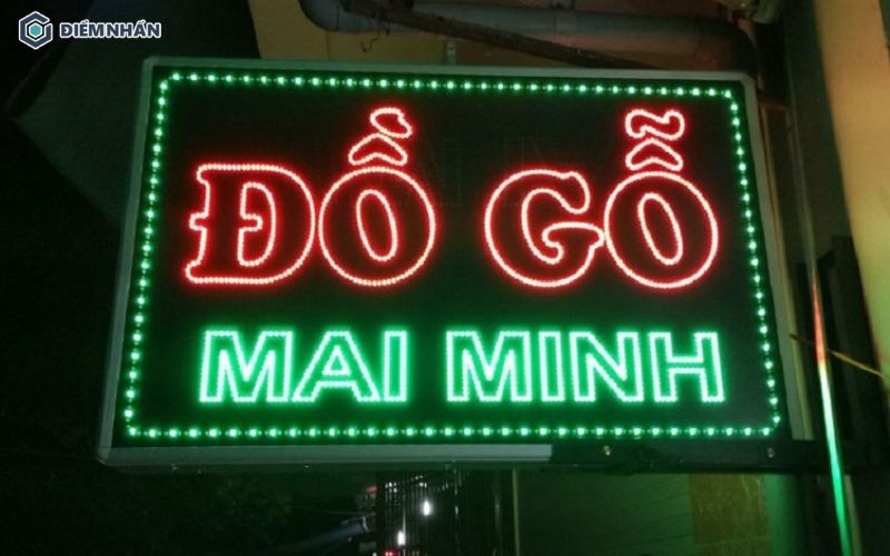 Bảng hiệu hộp đèn LED mang lại hiệu quả cao trong việc gây sự chú ý tức thì