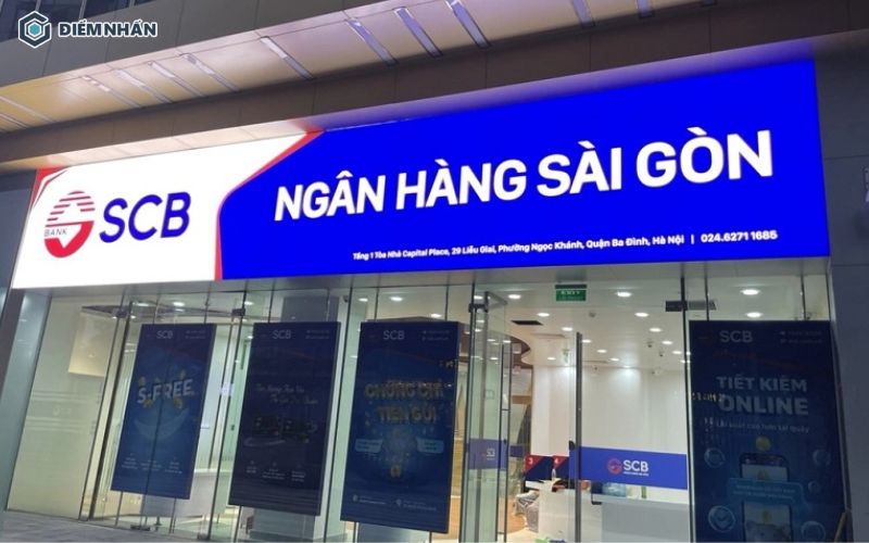 Hộp đèn 3M thường được các ngân hàng lớn ưu tiên sử dụng cho phần mặt tiền