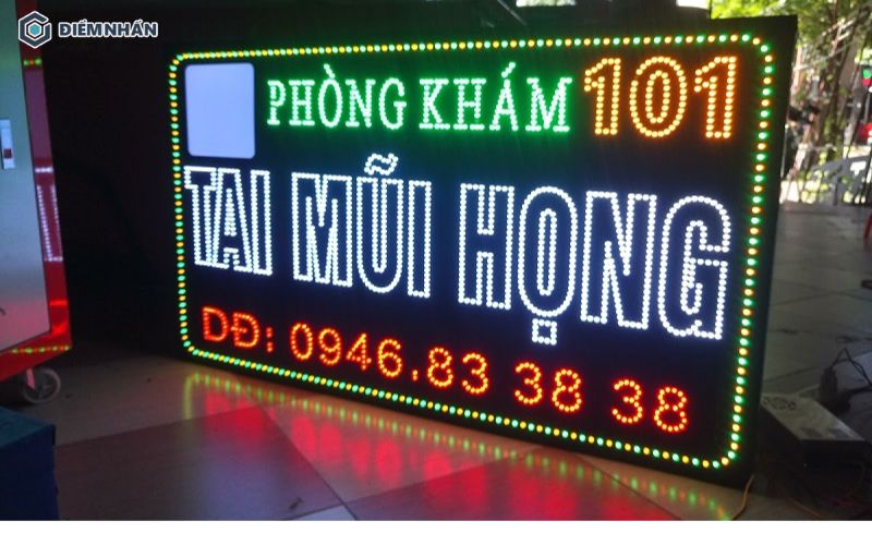 Quy trình làm việc khoa học giúp đơn vị kiểm soát tốt chất lượng và tiến độ bàn giao bảng hiệu