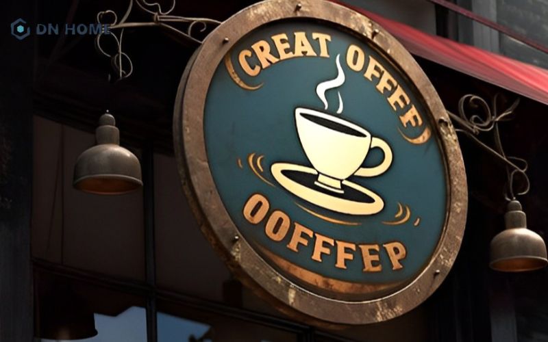 Thiết kế tròn mang lại cảm giác thân thiện, gần gũi, rất phù hợp với phong cách quán trẻ trung, hiện đại