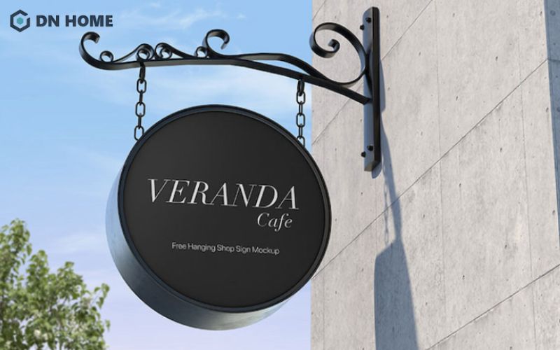 Hạn chế tác động mạnh vào biển hiệu để đảm bảo độ bền, kết cấu biển không thay đổi