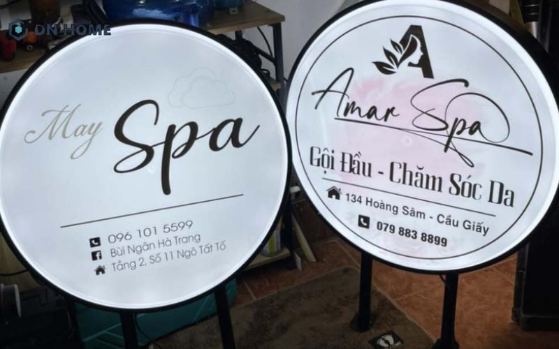 Kiểu dáng tròn mềm mại tạo cảm giác cao cấp, phù hợp với các không gian cần sự thẩm mỹ và tinh tế