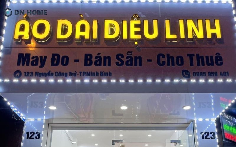 Đo đạc mặt bằng kỹ lưỡng để thiết kế bảng hiệu vừa vặn, thẩm mỹ, đáp ứng các quy định về đô thị