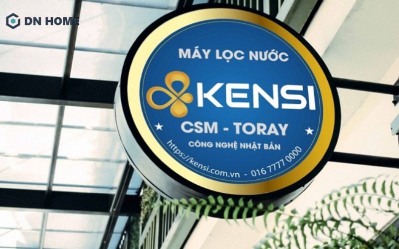 Thiết kế biển hiệu nhỏ gọn nhưng độc đáo, giúp thương hiệu nổi bật hơn so với bảng hiệu ốp tường truyền thống