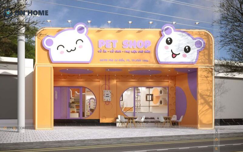 Các dịch vụ đang cung cấp được truyền tải rõ ràng qua biển hiệu