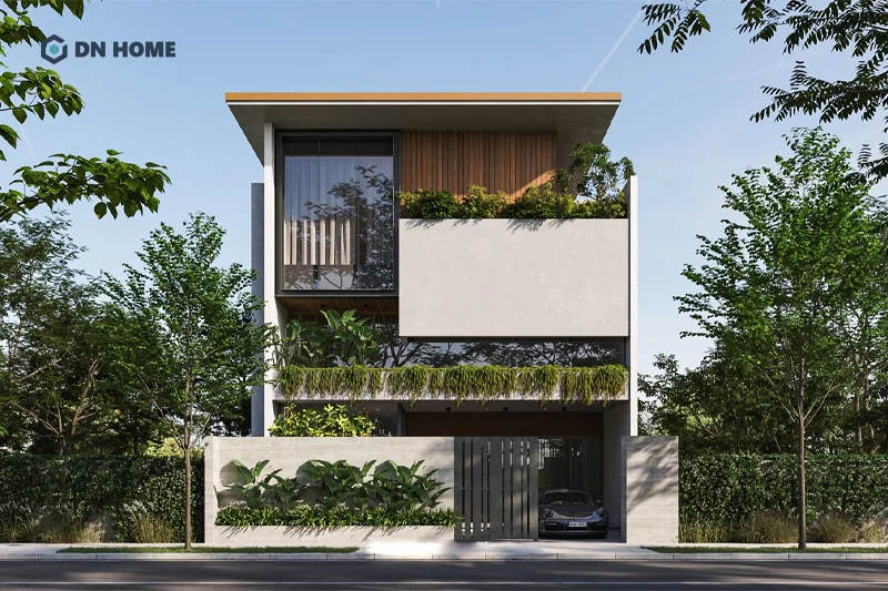 Tùy thuộc vào diện tích và quy mô của nhà phố mà ảnh hưởng đến đơn giá xây dựng nhà phố