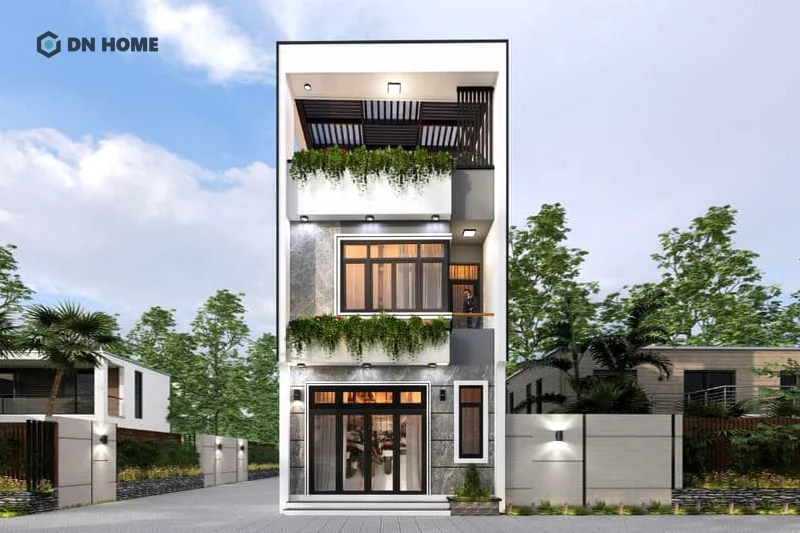 Vật liệu xây dựng là một trong những yếu tố chính ảnh hưởng đến giá thiết kế xây dựng nhà phố