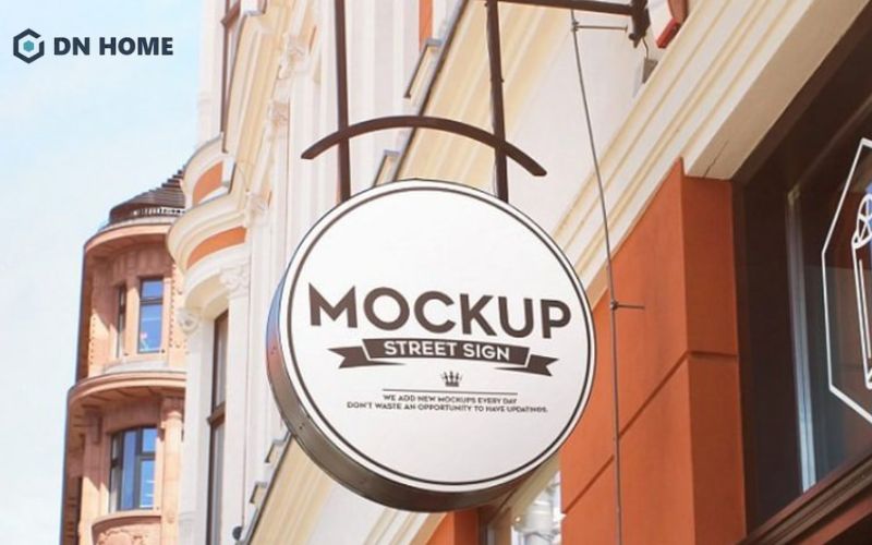 Bảng hiệu được làm từ các chất liệu tốt, vừa đảm bảo thẩm mỹ và công năng khi sử dụng