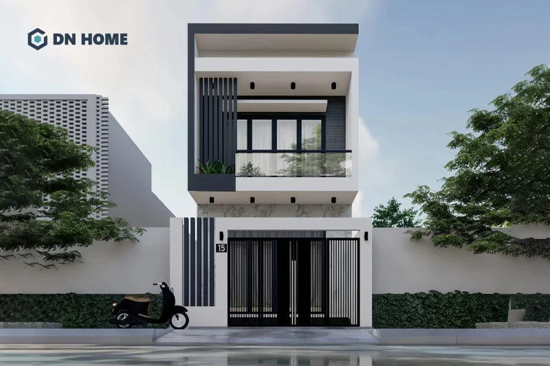 Ưu điểm nổi bật của nhà 1 trệt 1 lầu 5x15 là phù hợp với nhiều kiểu gia đình tại Việt Nam