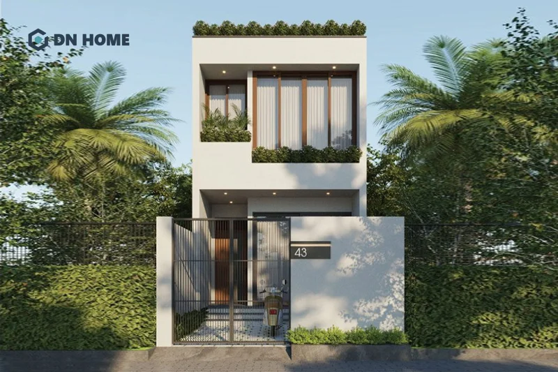 Mẫu nhà 3 phòng ngủ 1 trệt 1 lầu 5x15 phù hợp với gia đình 3-4 thành viên