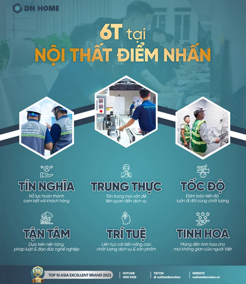 DN Home là chuyên gia trong việc thiết kế - thi công đa dạng loại hình nhà ở