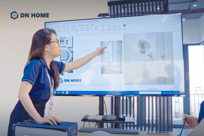 Khi thiết kế nhà 1 trệt 1 lầu 5x15m cần chú trọng việc tối ưu không gian