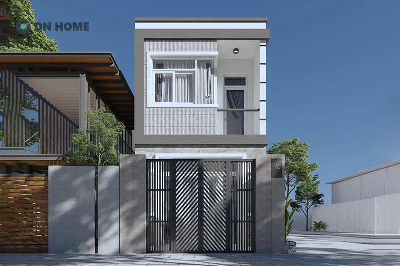 Mẫu nhà 2 tầng giá 700 triệu đáp ứng được nhu cầu của đa số hộ gia đình Việt hiện nay