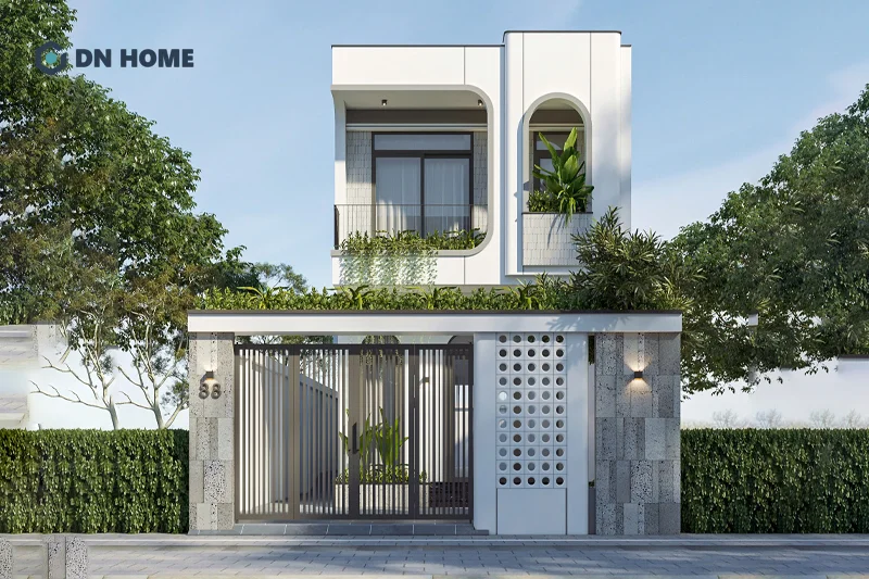 Khi thiết kế nhà 2 tầng giá 700 triệu, nên ưu tiên bố trí tối giản để tối ưu chi phí - diện tích