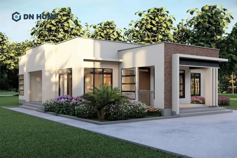 Nên bố trí nhiều cửa sổ để đảm bảo mọi nơi trong căn nhà đều đón được ánh sáng tự nhiên