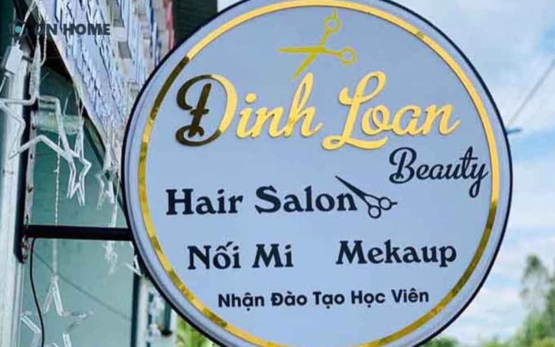 Thiết kế bảng hiệu với các nội dung hiển thị cơ bản, tránh rườm rà và khó đọc