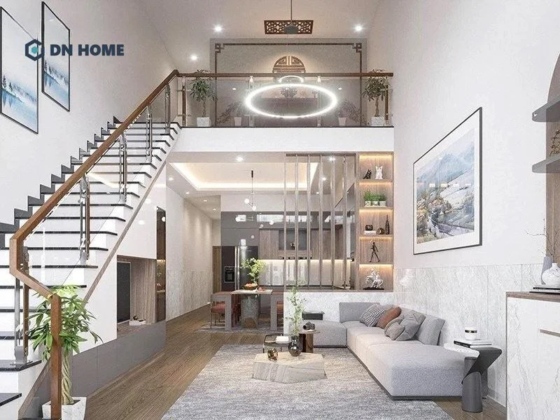 Tận dụng gác lửng làm nơi thờ tự