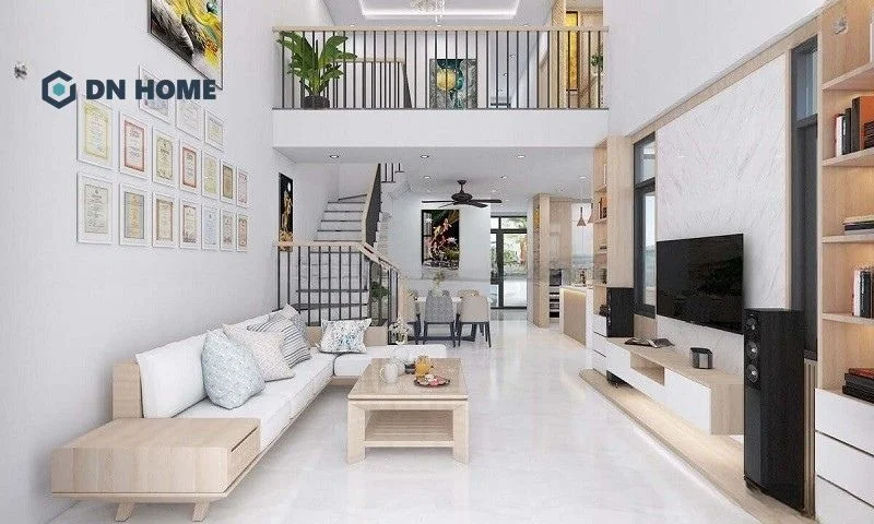 Vì có không gian hạn chế, việc bố trí công năng trong nhà cấp 4 2 phòng ngủ 5x12 cần đảm bảo khoa học nhằm tối ưu diện tích sử dụng