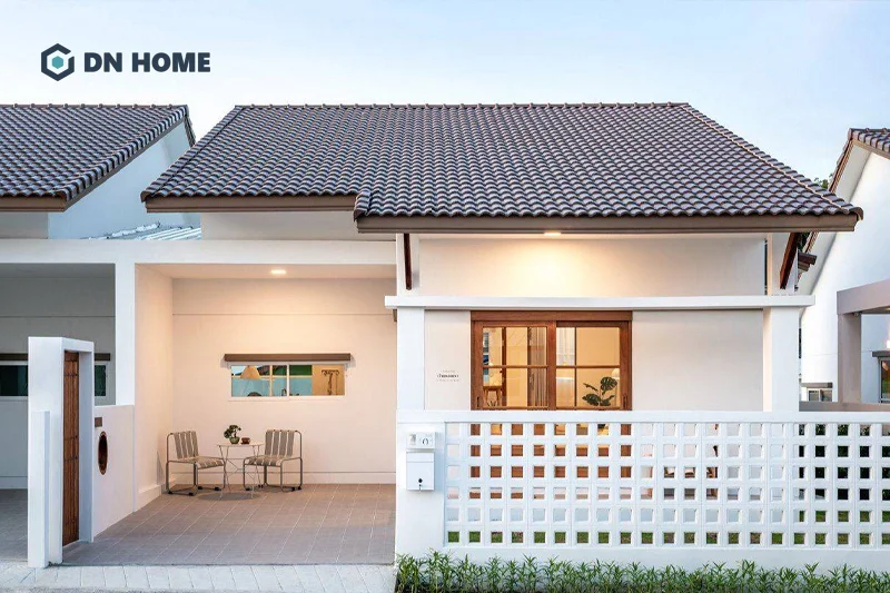 Nhà cấp 4 mái tôn chữ L 3 phòng ngủ là lựa chọn lý tưởng cho những gia đình muốn tiết kiệm ngân sách