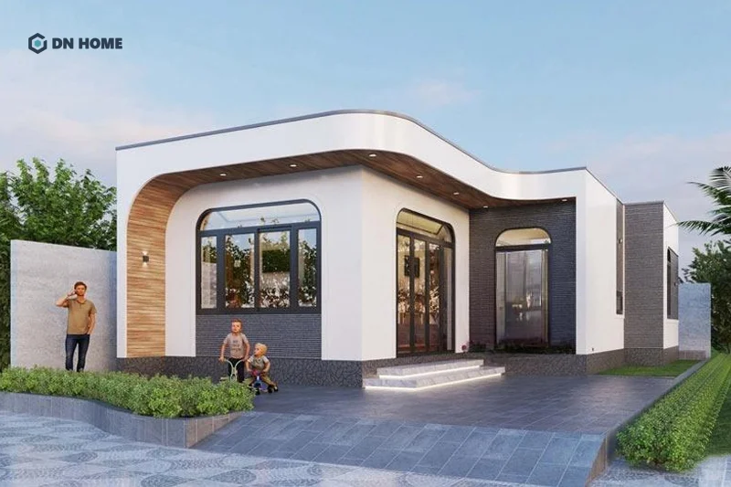 Ưu điểm nổi bật của nhà cấp 4 mái bằng là dễ dàng cải tạo và nâng cấp