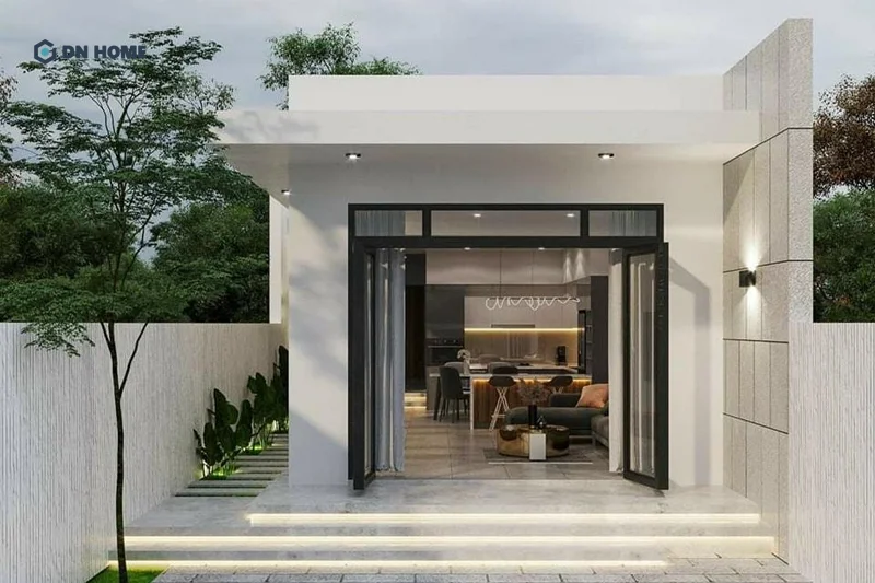 Nhược điểm của nhà cấp 4 mái bằng là khả năng chống nóng và thoát nước kém