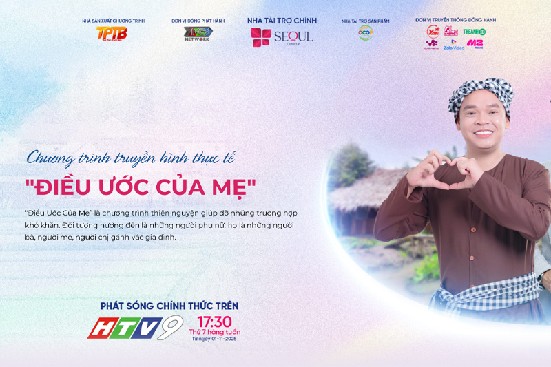 Chương trình thiện nguyện “Điều Ước Của Mẹ” sau 1 mùa phát sóng đã giúp đỡ thay đổi 42 hoàn cảnh khó khăn