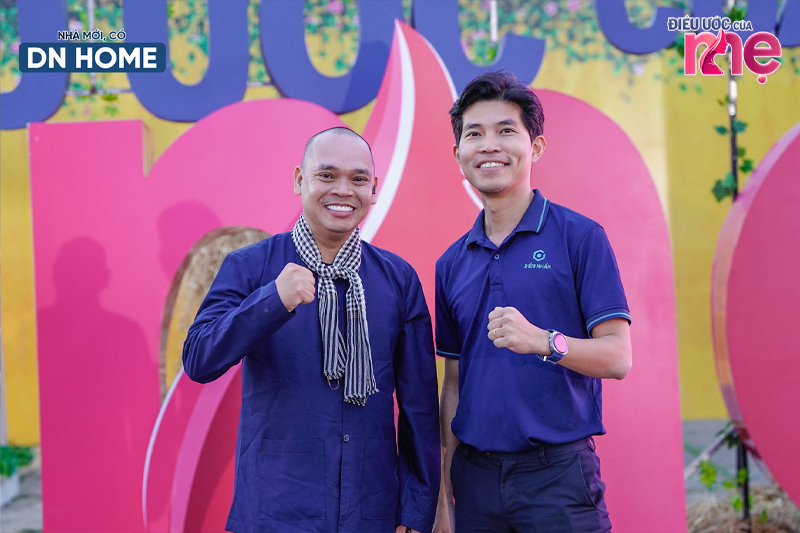 CEO DN HOME - Lý Vinh Tôn tiếp tục đồng hành cùng Nhà sản xuất Thái Phan Thanh Bình trong mùa 2 chương trình “Điều Ước Của Mẹ”