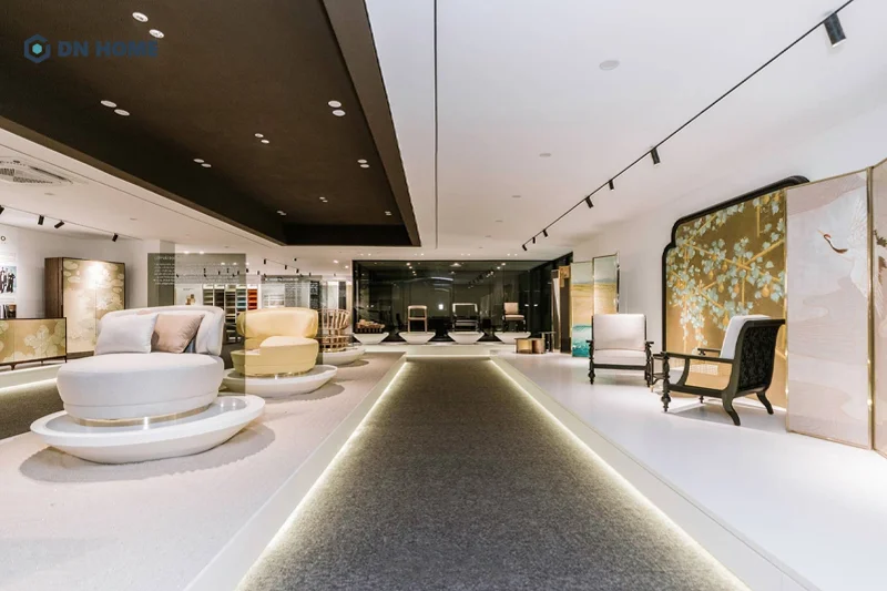 Lựa chọn dịch vụ thi công showroom trọn gói nhằm tạo dựng không gian trưng bày chuyên nghiệp, đẳng cấp và thu hút