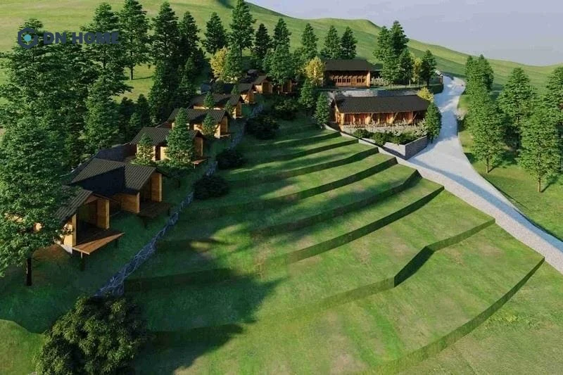 Chủ đầu tư thường lựa chọn thiết kế homestay tại những vị trí có nhiều cảnh quan du lịch, trung tâm hoặc vùng miền đậm đà bản sắc địa phương