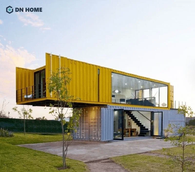 Homestay thiết kế theo phong cách container cũng là một trong những ý tưởng tuyệt vời